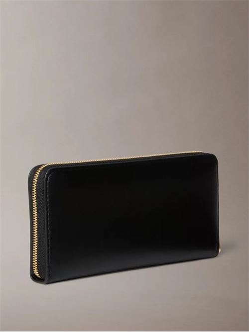 bold ck long zip around CALVIN KLEIN | LV04F1077GUB1